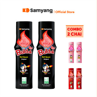  Combo 2 Chai Nước Sốt Samyang Foods Hàn Quốc - Được Mix Vị  200g chai  