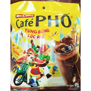 [ MÃU XUÂN 2026] _ Combo 10 gói Cà phê sữa đá MacCoffee Café Phố 720g