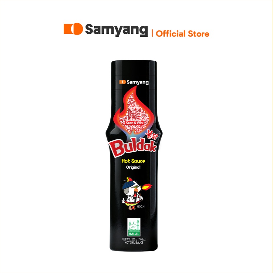  Nước Sốt Samyang Foods Vị Gà Cay Truyền Thống  200g chai  