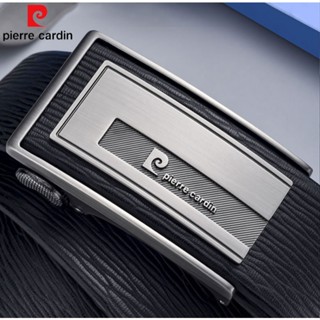  Thắt lưng nam Pierre Cardin chính hãng dây da bò thật khóa tự động 1177 