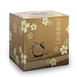 Mèo Thần Tài Phú Quý Lâm Môn