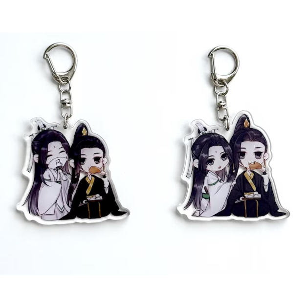 TGCF Acrylic Keychain Tian Guan Ci Fu Acrylic Keychain, Heaven Official's Blessing Keychain, Hua Che