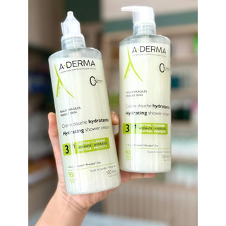 Sữa tắm gội Aderma giảm mụn lưng, dưỡng ẩm cho gia đình