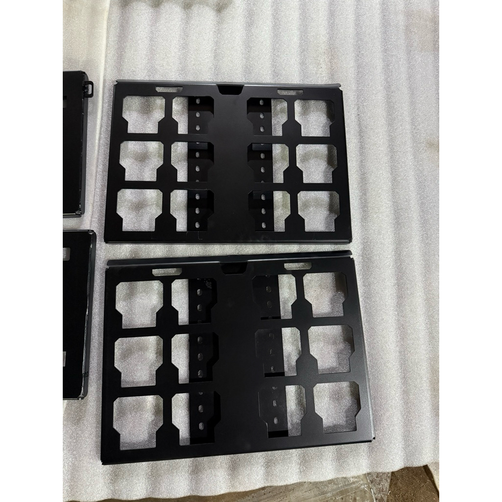  Đế Sắt Gắn Thùng Milwaukee Packout Dewalt  longbng  kingbule siêu dày 3li 