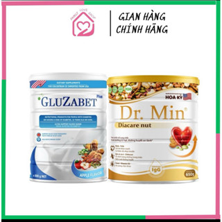 Sữa Tiểu Đường Gluzabet 800G ( vị vani , táo , cacao) - Hỗ Trợ Ổn Định Đường Huyết, Ngăn Ngừa Biến Chứng Tiểu Đường