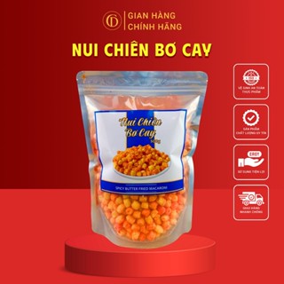  Nui Chiên Bơ Cay   Nui Cam Chiên Bơ Túi 500Gram  Đầy Đủ Hồ Sơ Công Bố & Kiểm Nghiệm Sản Phẩm  