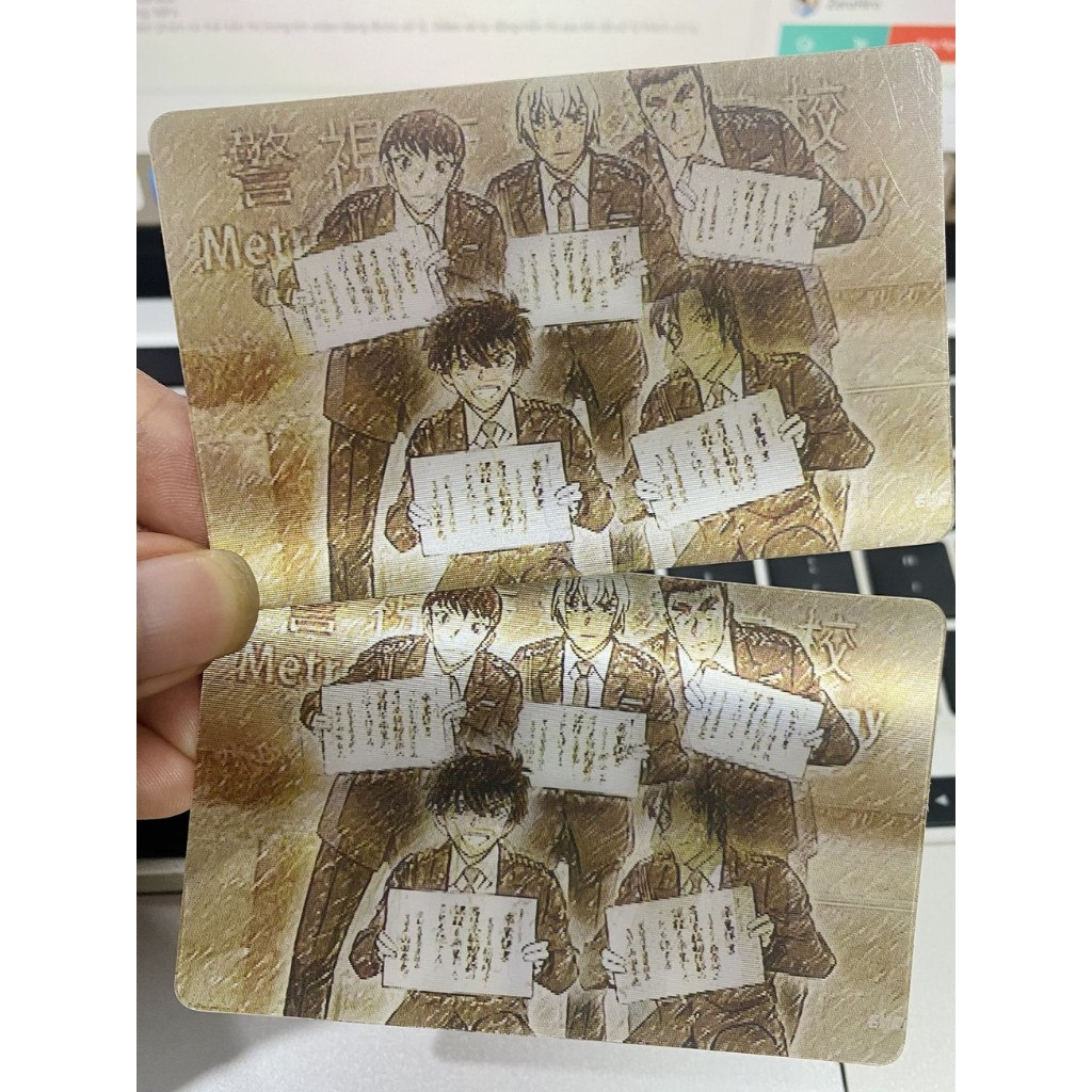 [Sẵn] Card Lenti F5 Học viện cảnh sát Conan