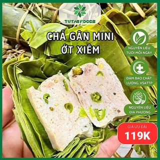  Chả gân mini ớt xiêm - cay nồng đậm đà ăn là ghiền 14 chả bó trong 1 sâu - ship hoả tốc HCM 