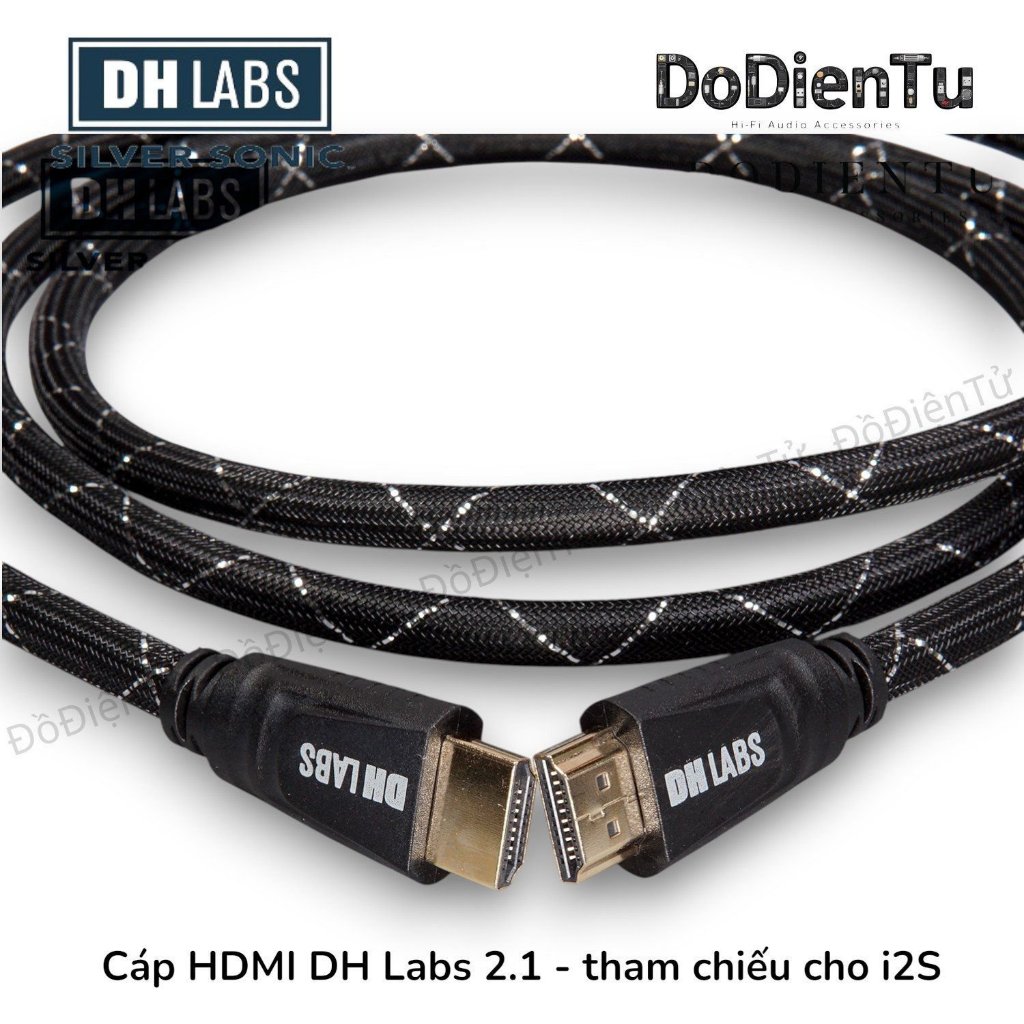 Cáp HDMI Dh Labs 2.1 - tham chiếu cho i2s - made in USA