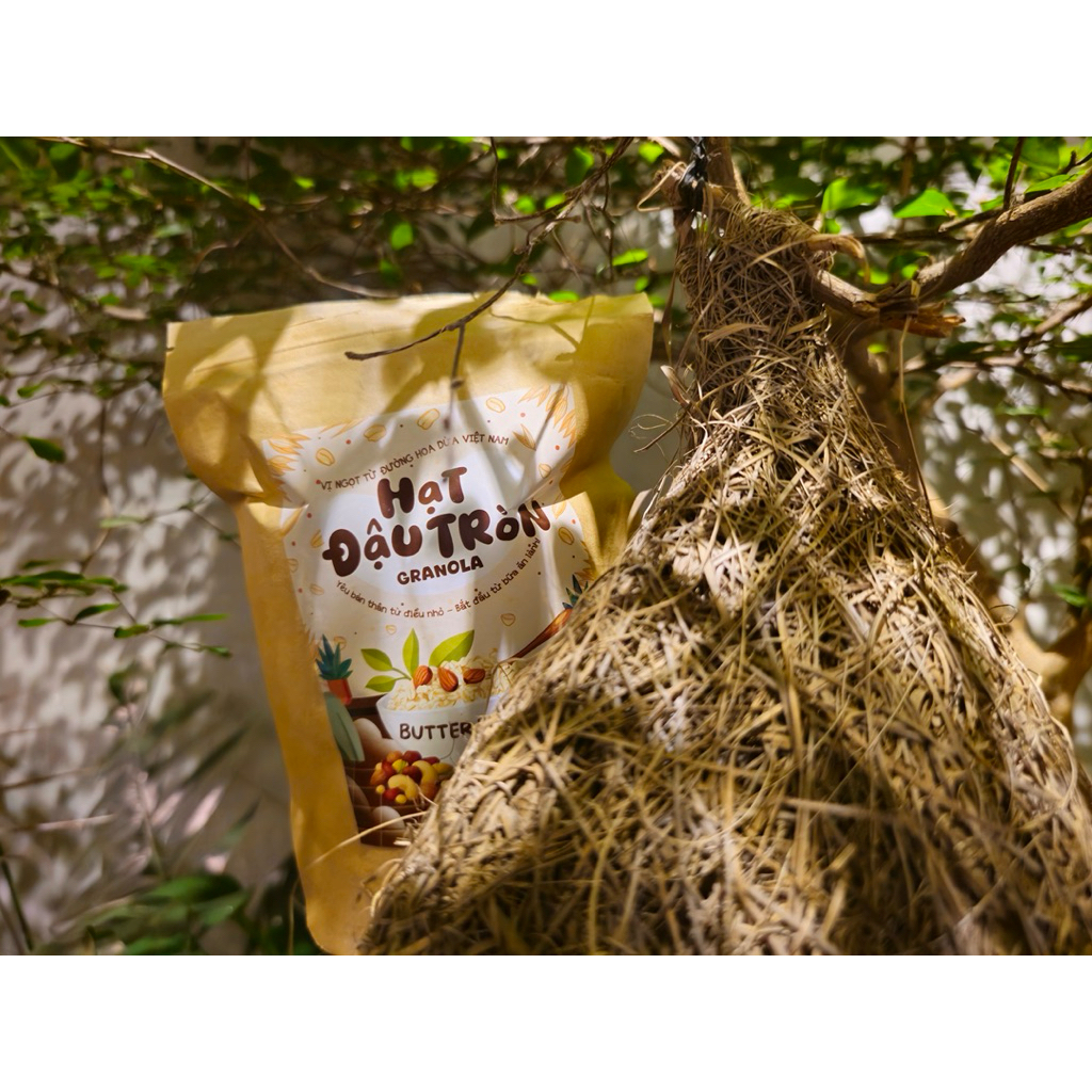 Granola Hạt Đậu Tròn