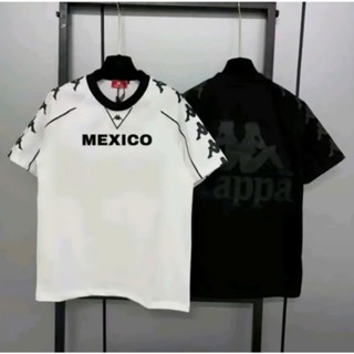  Áo Thun Kappa Vá Da Nam Nữ Form Chuẩn Unisex – Chất Cotton Mịn Cao Cấp - Phong Cách Trẻ Trung – Hot Trend 2025 