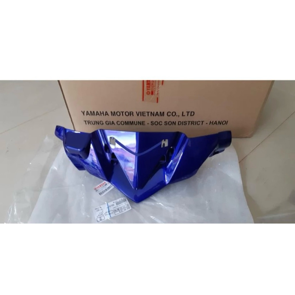 Ốp đầu trước xanh GP Nouvo 5 chính hãng Yamaha  cao cấp tại shop.