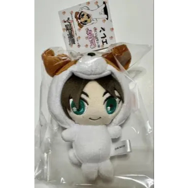 Móc gấu bông attack on titan nhân vật Eren