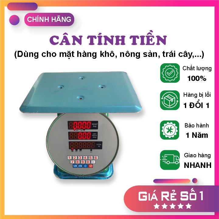 Cân Tính Tiền Chống Nước Q11