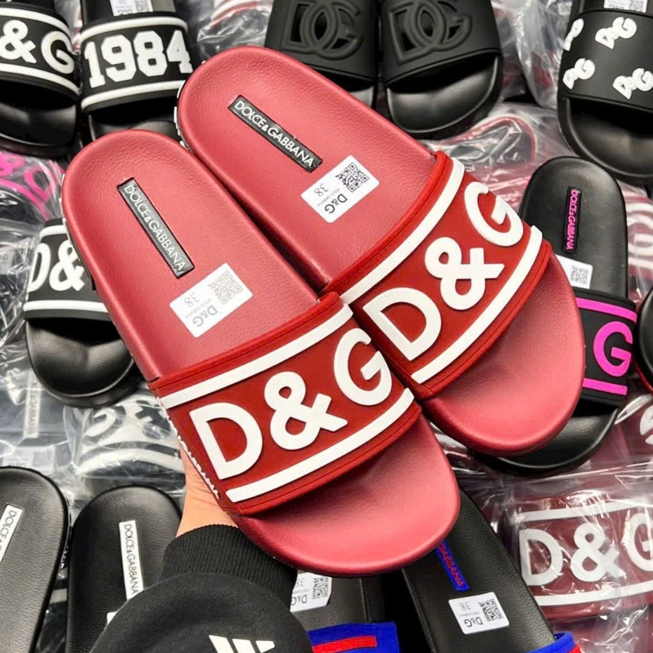 Dép Nam D_G cao su đúc Siêu Chất Hàng Loại 1 Chuẩn boy phố 2026