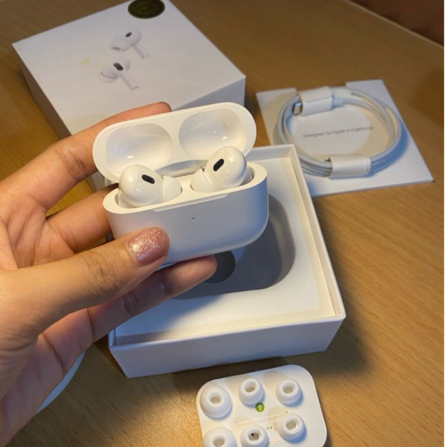 Tai Nghe Bluetooth Bản ANC - PRO GEN 2 mới nhất 2025 pin trâu, xuyên âm, định vị đổi tên