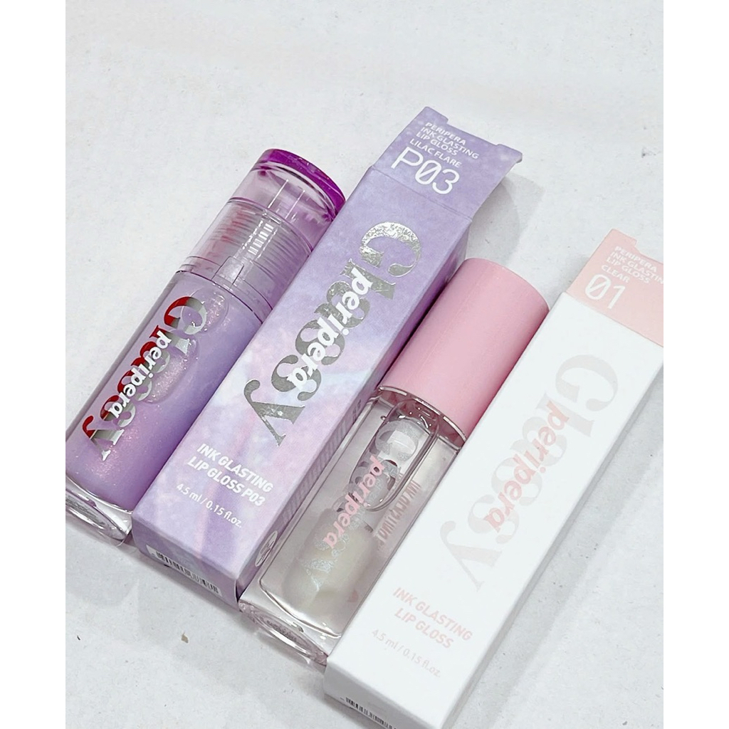 [ SẴN 01- 17, P01] SON BÓNG PERIPERA INK GLASTING LIP GLOSS