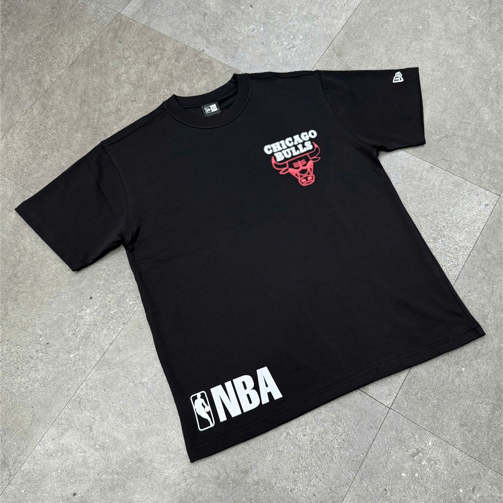 Áo Thun New Era Chicago Bulls Neon Đen Chính hãng - code: 60292338