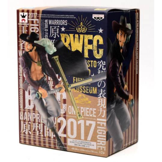 [BWFC] Mô Hình Dracule Mihawk - One Piece - Banpresto - World Figure Colosseum Special vol.3