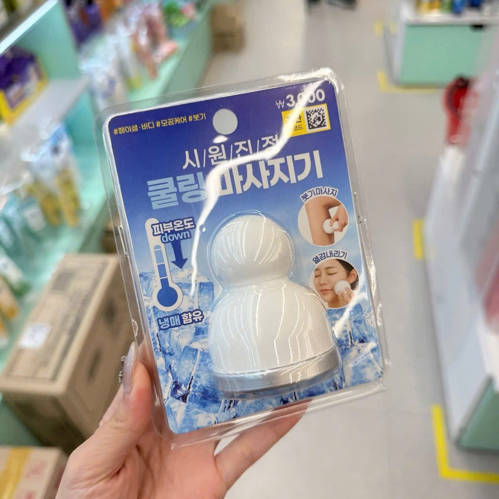 Thanh lăn lạnh daiso korea