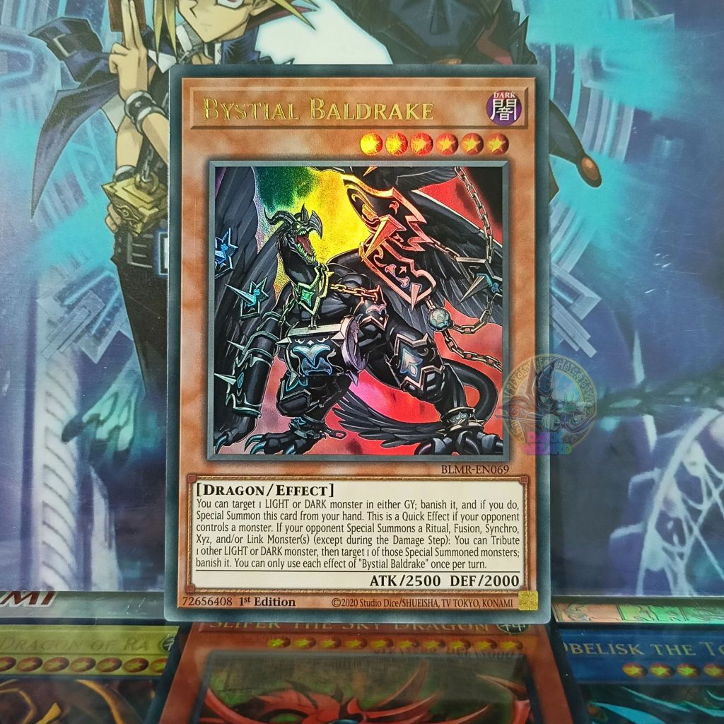 Bystial Baldrake – BLMR-EN069 – Ultra Rare [Thẻ bài Yugioh]