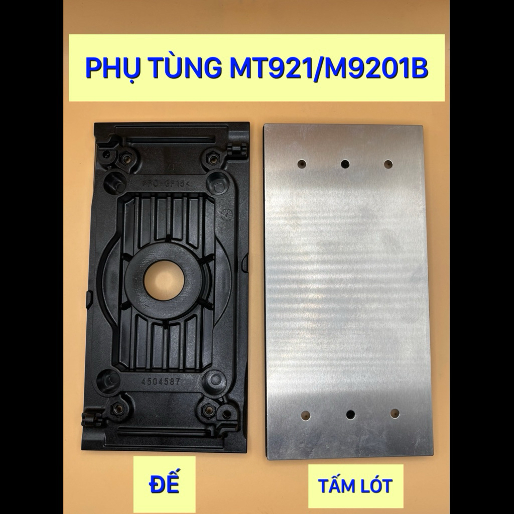 Phụ tùng máy chà nhám rung MT921/M9201B Makita Chính hãng