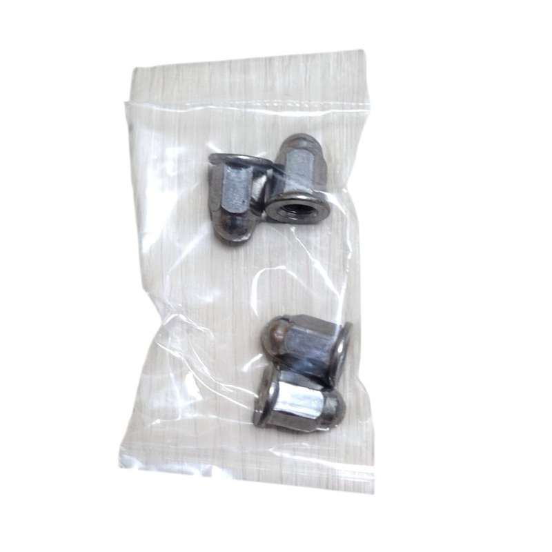 ỐC QUẶNG CỔ PÔ / ĐẦU BÒ SONIC / WINER V1V2V3 / CBR 150 / CB 150 / CBR 250 RR ( 1.1 SET 4 CON ))"