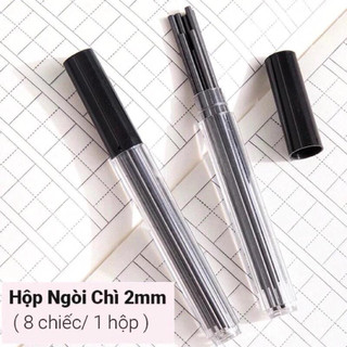  Combo 10 hộp  80 ngòi   ngòi bút chì 2B 2mm cho bút chì cá heo - Tiệm cam cam 