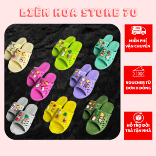  Dép Tổ Ong Sticker Đế Dày 3cm nhựa PVC siêu bền chống trơn Dép Quai Ngang Đi Chơi Dã Ngoại 