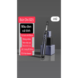  Bút Trình Chiếu slide powerpoint canva S21 có kèm que chỉ bảng laser thuyết trình điều khiển từ xa dễ dàng sử dụng 