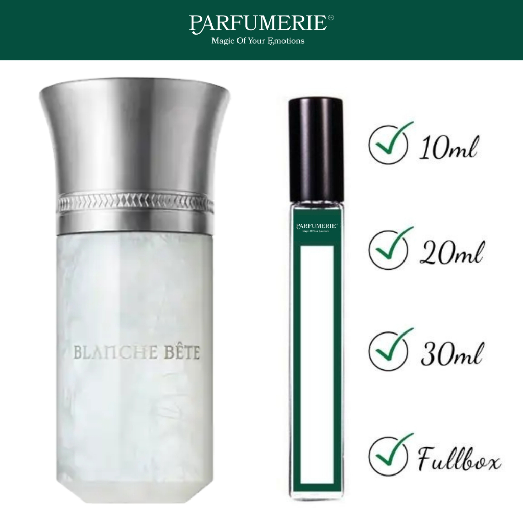 Nước hoa Blanche Bête EDP hương thơm thanh lịch, ngọt ngào