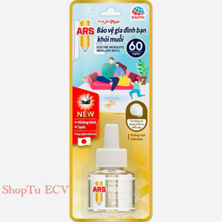 Tinh dầu Refill sử dụng cho bộ xông đuổi muỗi ARS Nomat P60 từ Nhật Bản