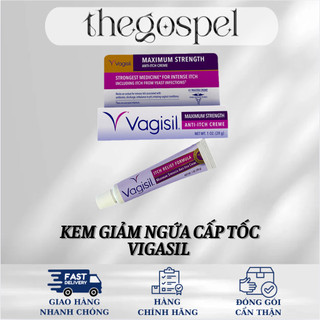 [HÀNG MỸ] Kem giảm ngứa cấp tốc “cô bé” Vagisil Maximum Strenght Anti-Itch cream
