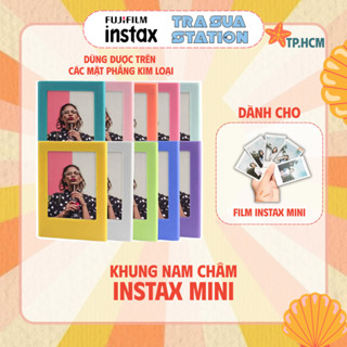  KHUNG ẢNH NAM CHÂM DÀNH CHO FILM INSTAX MINI - KHỔ CHỮ NHẬT KHỔ CARD ATM 6X9 