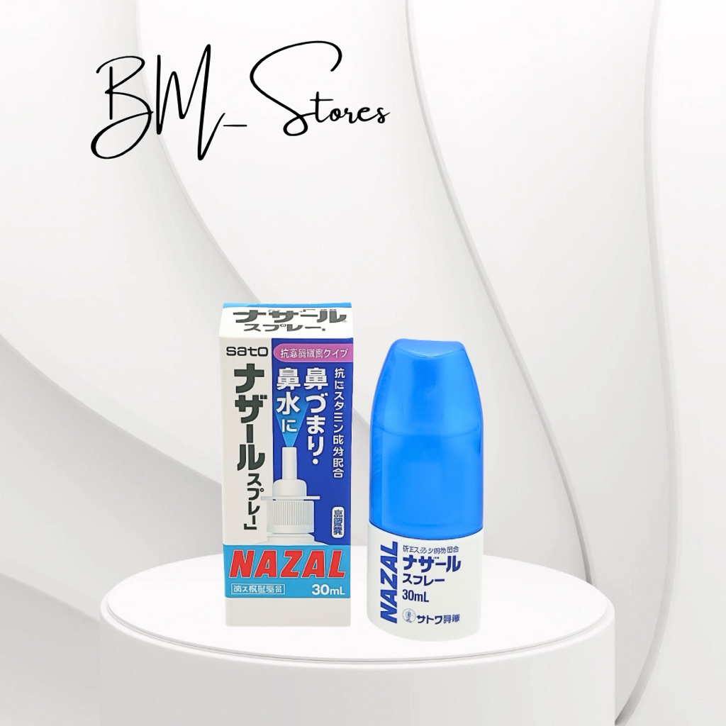 Xịt mũi hỗ trợ điều trị xoang Nazal 30ml - SATO