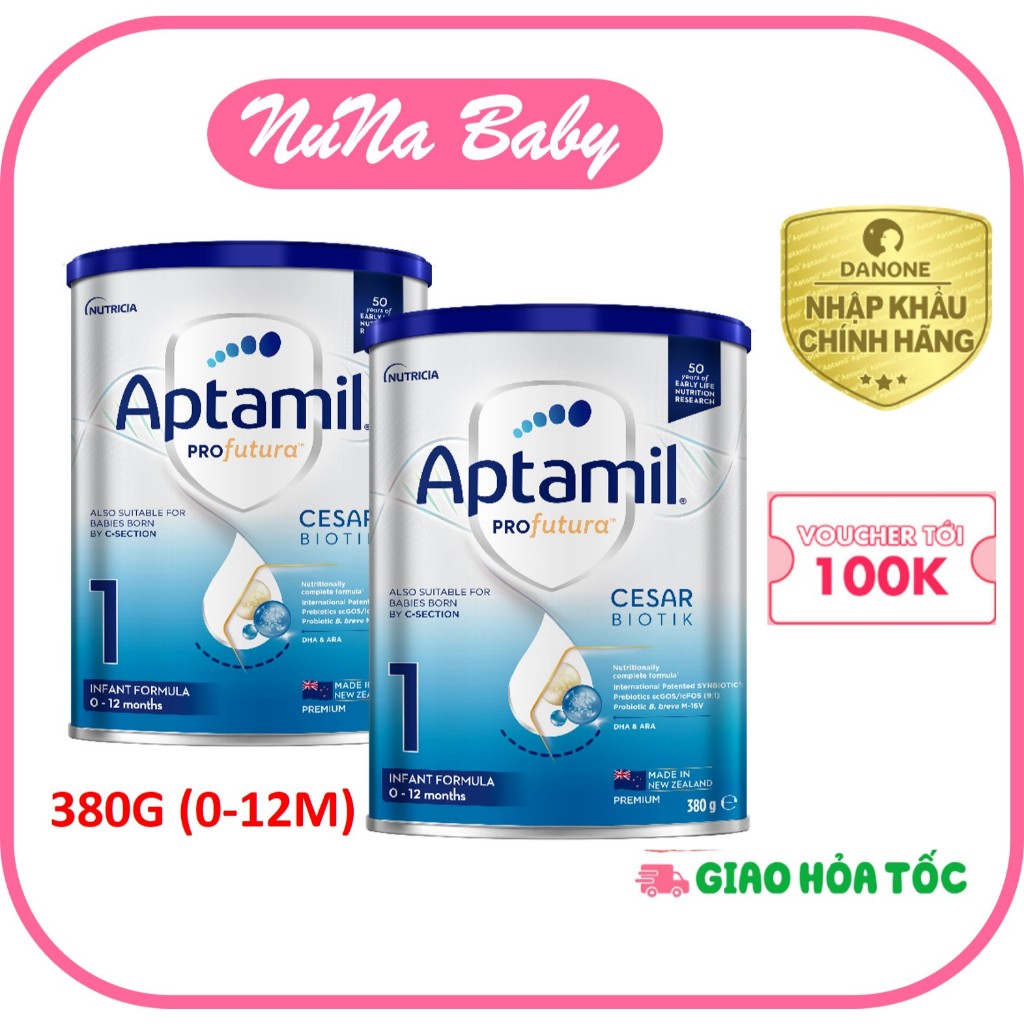 CB2 Sữa bột Aptamil Profutura Cesarbiotik New Zealand 1 380g / 800g