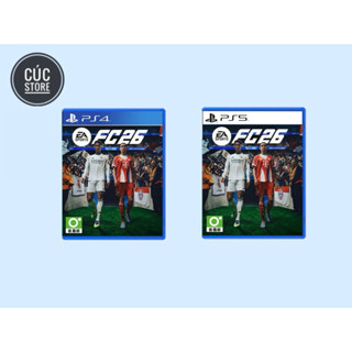 Đĩa chơi game PS4/ PS5: EA Sports FC 26 ( Fifa 26 )