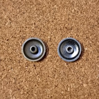 Concho nút trang trí họa tiết mây 15mm có vít vặn - phụ kiện trang trí túi ví