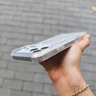 Ốp lưng ZAGG trong suốt chống sốc dành cho iP, viền dẻo chống sốc, mặt lưng cứng chống ố vàng