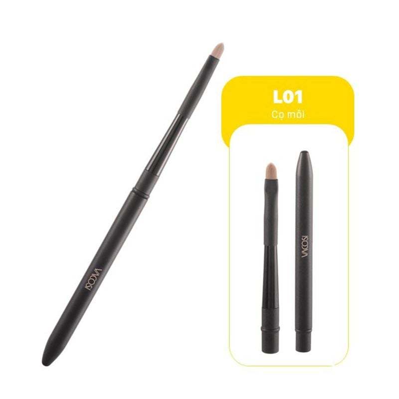 Cọ đánh môi Vacosi L01 Round Lip