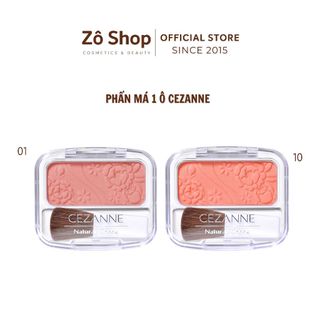 Phấn Má Hồng Cezanne Natural Cheek