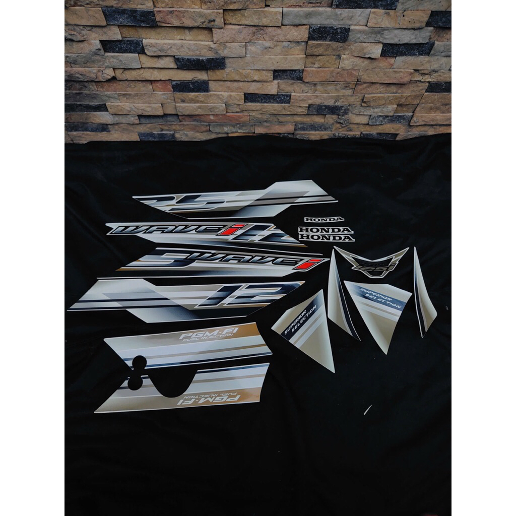 Tem Wave 125 Funeo lên thái ( Tem cao cấp )