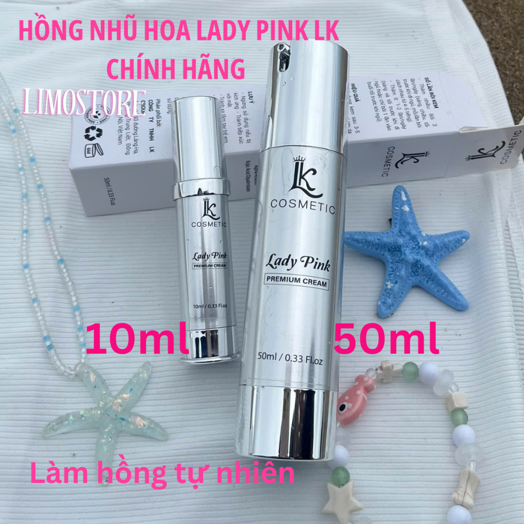 [che tên sản phẩm] Hỗ trợ làm hồng ti, hồng vùng kín, hồng nhũ hoa, giảm thâm làm hồng tự nhiên Lady