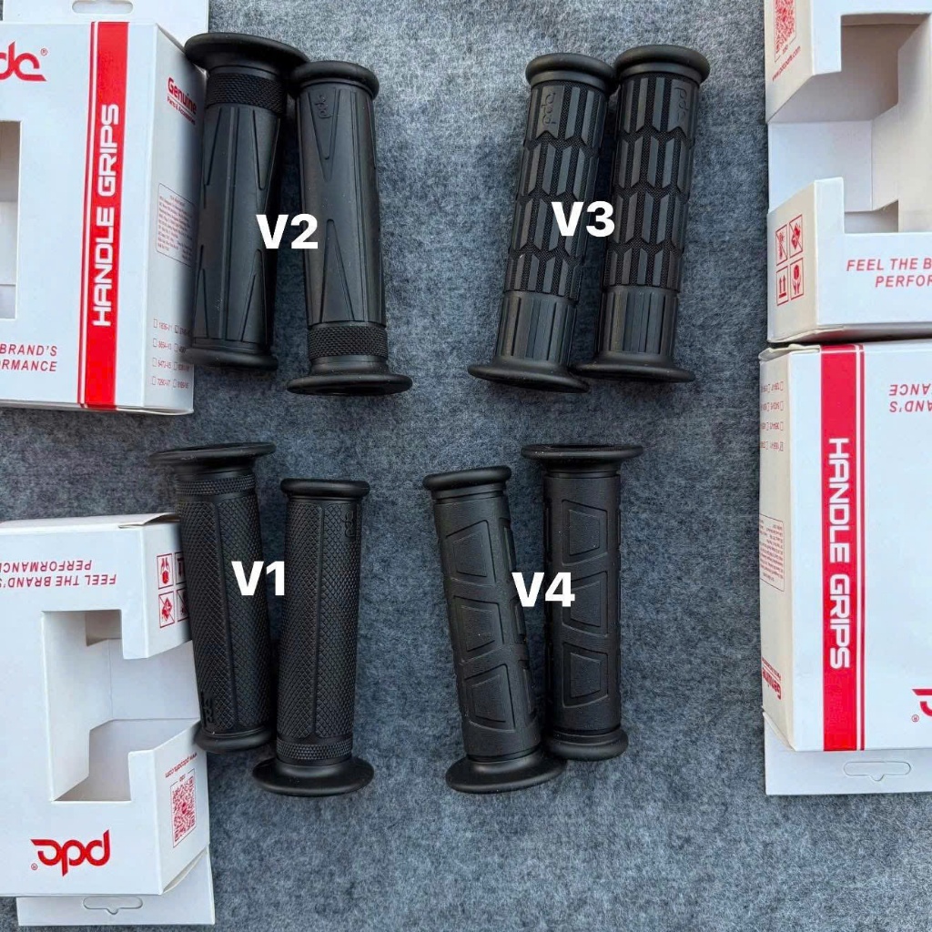 Bao Tay PDC V1, V2, V3, V4 Chính Hãng PDC, Độ Đàn Hồi Tốt, Siêu Bám Dính Và Chống Trơn Trượt Handle Grip