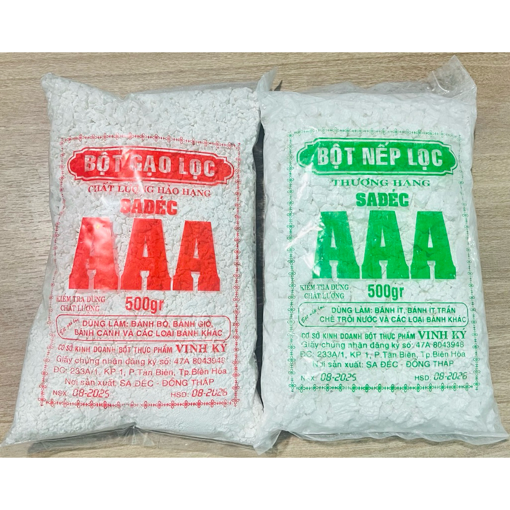 Bột nếp lọc / bột gạo lọc AAA
