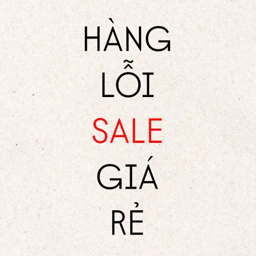 SẢN PHẨM LỖI - APRILLE