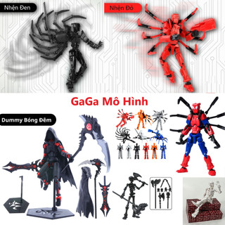  Mô hình lắp ráp người nhện robot dummy 13 kèm phụ kiện khớp cử động linh hoạt - GaGaMoHinh Đồ Chơi 