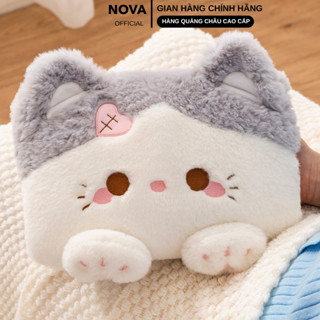  Túi sưởi điện hình thú dễ thương NOVA túi sưởi cắm điện chườm bụng giữ ấm chân tay mùa đông 