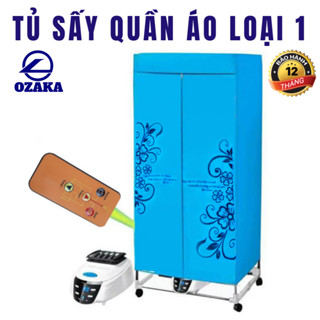 TỦ SẤY QUẦN ÁO  ( HÀNG LOẠI 1 ) KHUNG THANH INOX CHẠY ÊM KHÔNG GÂY ỒN BẢO HÀNH 24 THÁNG