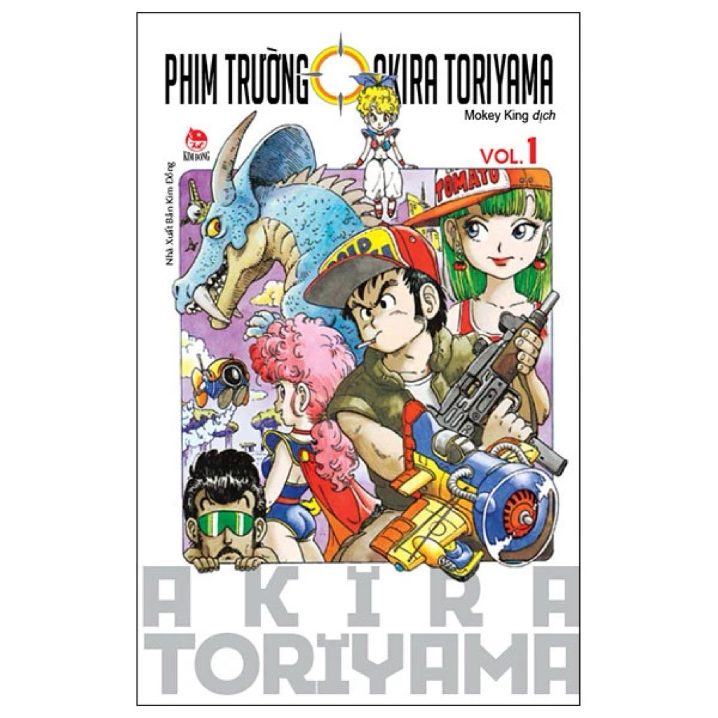 Truyện Tranh | Phim Trường Akira Toriyama 1 2 3